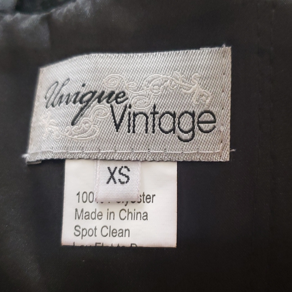 Unique Vintage Lace dress